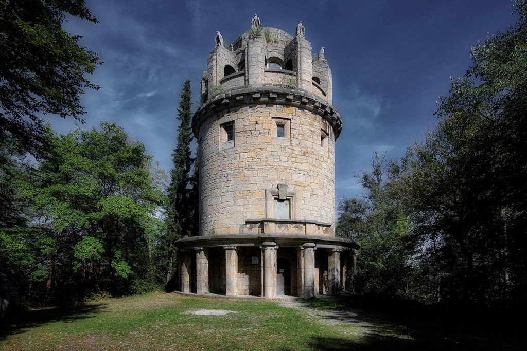 Außenansicht des Bismarckturms